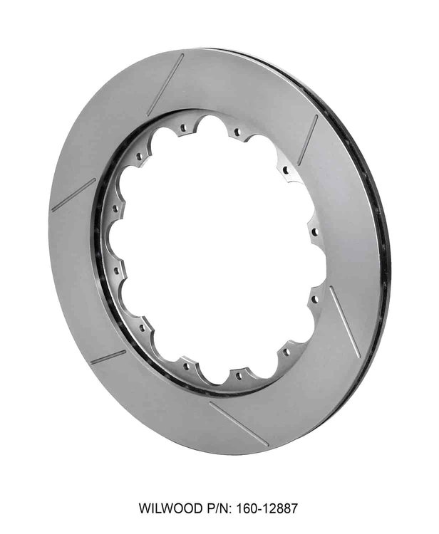 GT 36 Straight Vane Rotor - Left Hand