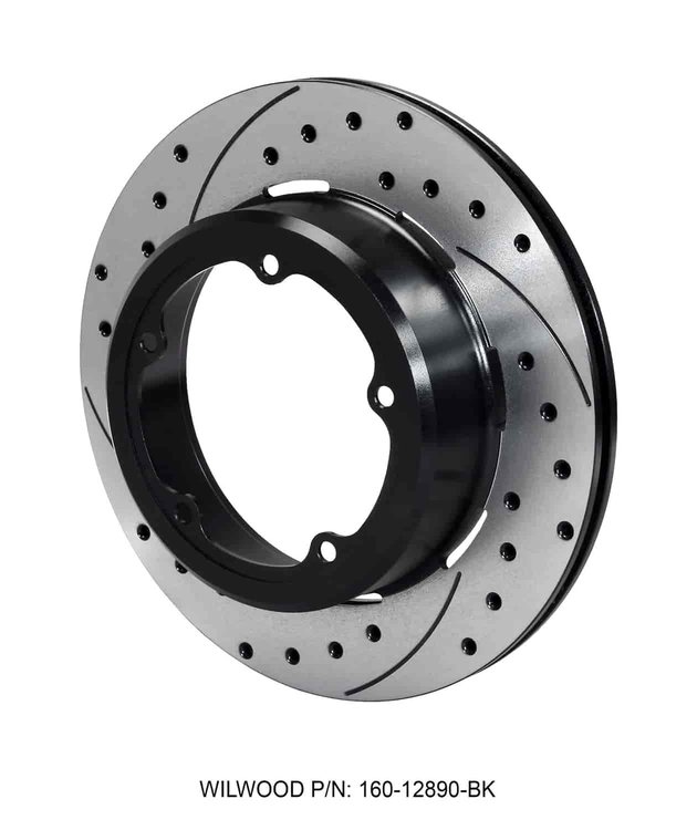 SRP Drilled Performance Rotor and Hat
