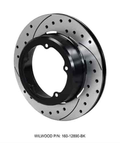 SRP Drilled Performance Rotor and Hat