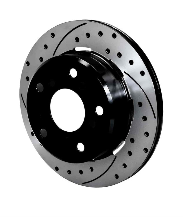 SRP Drilled Performance Rotor and Hat