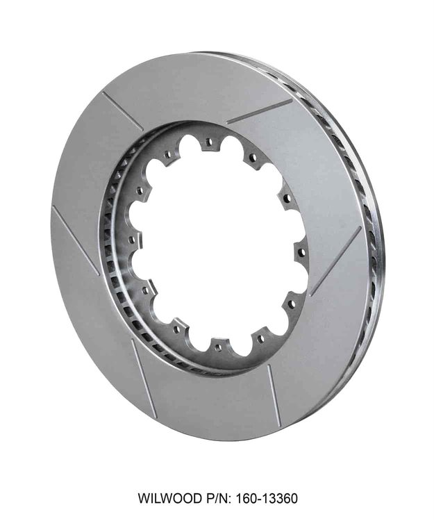 GT 48 Curved Vane Rotor - Right Hand