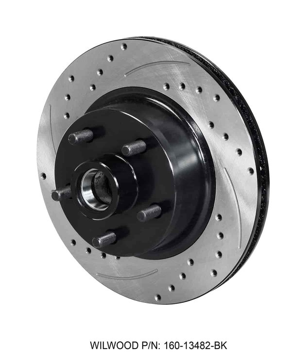 Wilwood Hub and Rotor Assembly