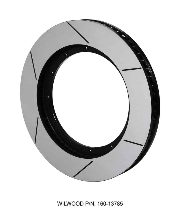 GT 60 Curved Vane Balanced Rotor - Right Hand