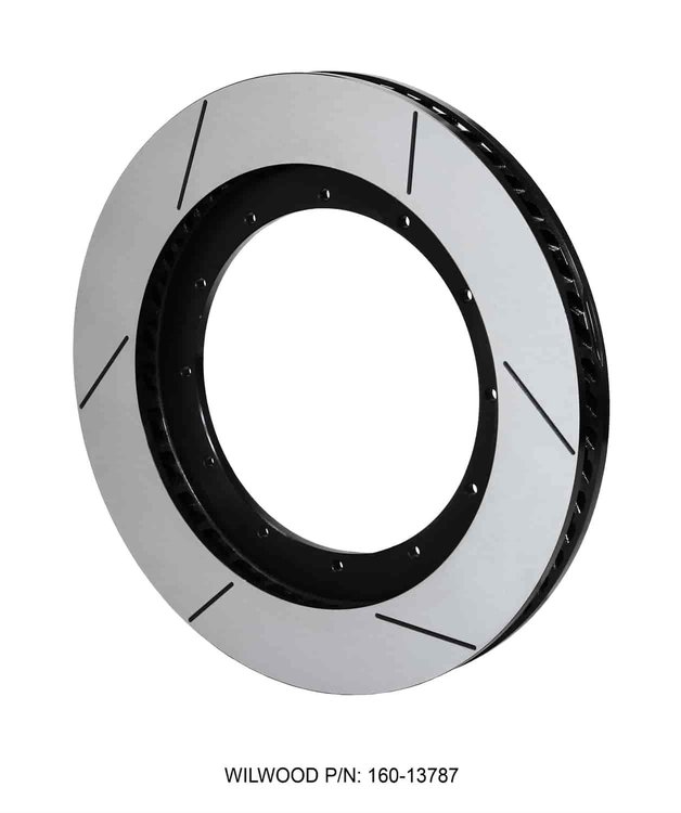 GT 60 Curved Vane Balanced Rotor - Right Hand