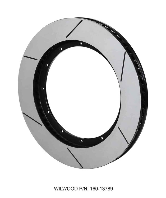 GT 60 Curved Vane Balanced Rotor - Right Hand