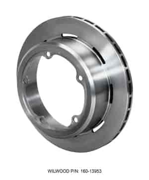 Ultralite HP 32 Straight Vane Rotor & Hat