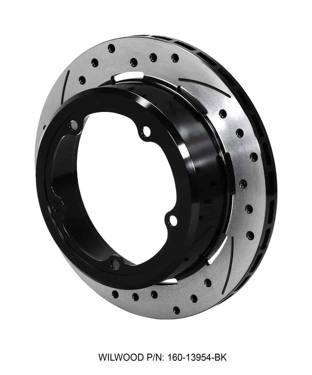 SRP Drilled Performance Rotor and Hat