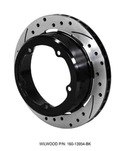 SRP Drilled Performance Rotor and Hat