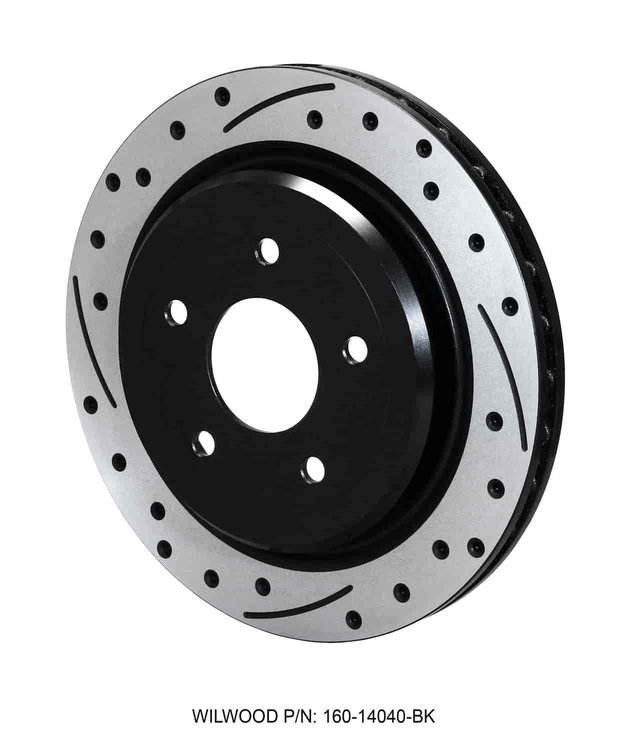 SRP Drilled Performance Rotor and Hat
