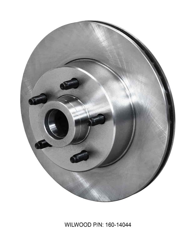 HP Vented Rotor & Hub