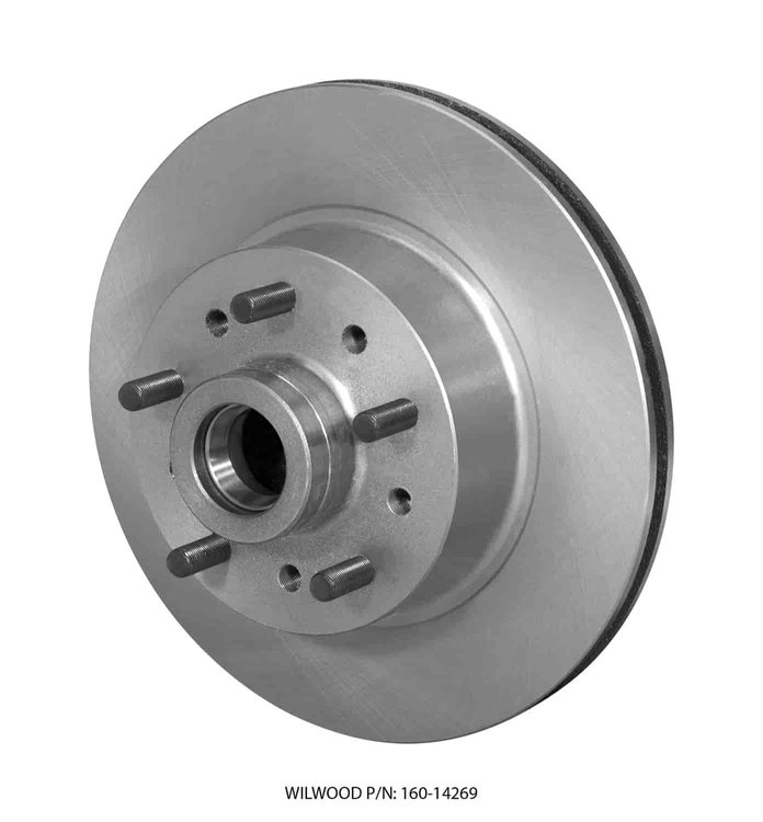 HP Vented Rotor & Hub