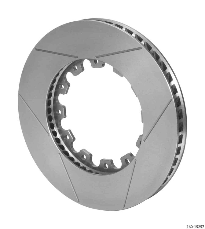 GT 48 Curved Vane Rotor - Left Hand