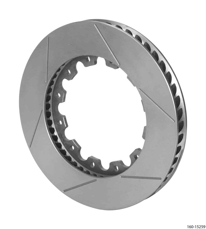 GT 48 Curved Vane Rotor - Left Hand