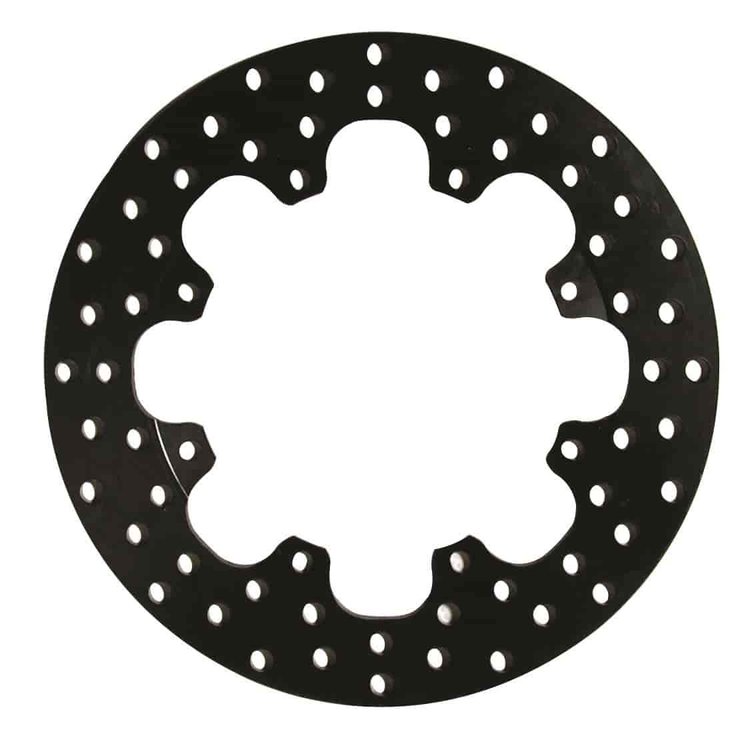 Drilled Steel Rotor Diameter: 11.44''