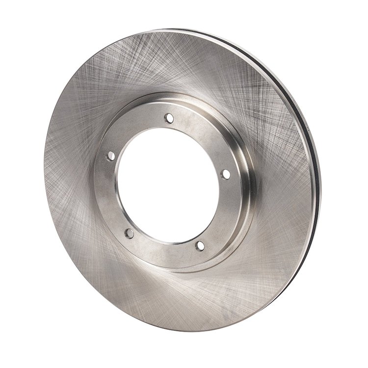 160-16691 HP Vented Rotor and Hat