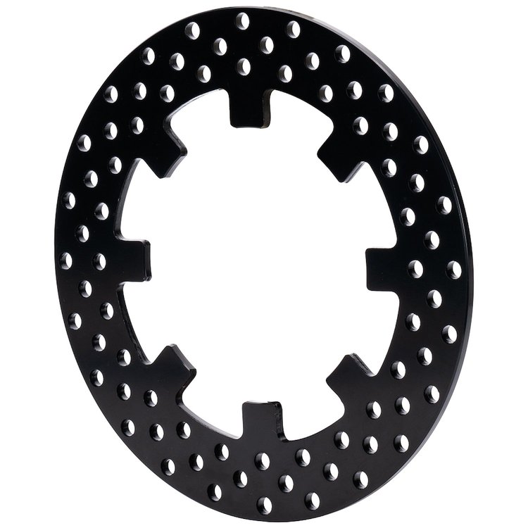 160-16979 Drilled Steel Rotor