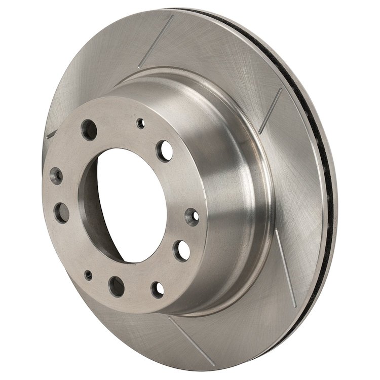 160-16991 GT Vented Rotor and Hat