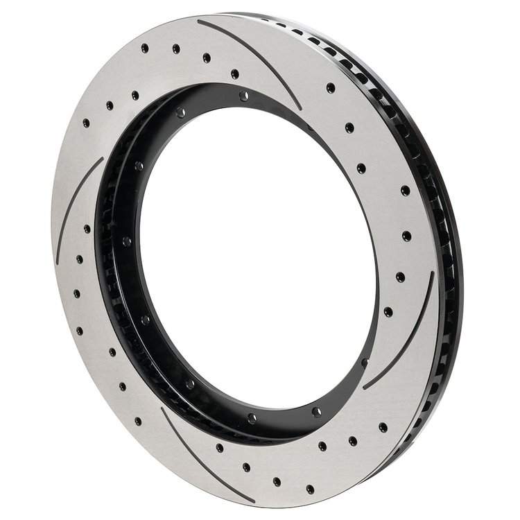 160-16995-BK SRP Drilled Performance Rotor
