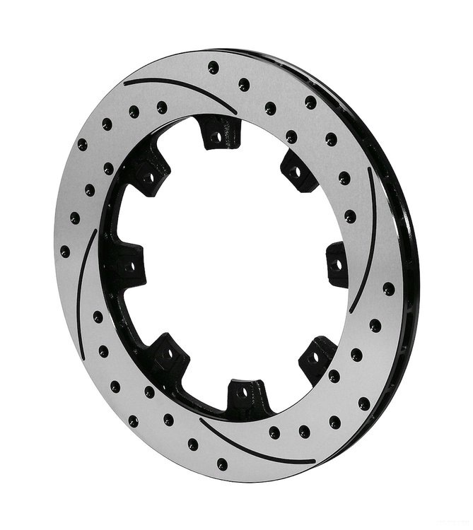 160-17485-BK SRP Drilled Performance Rotor