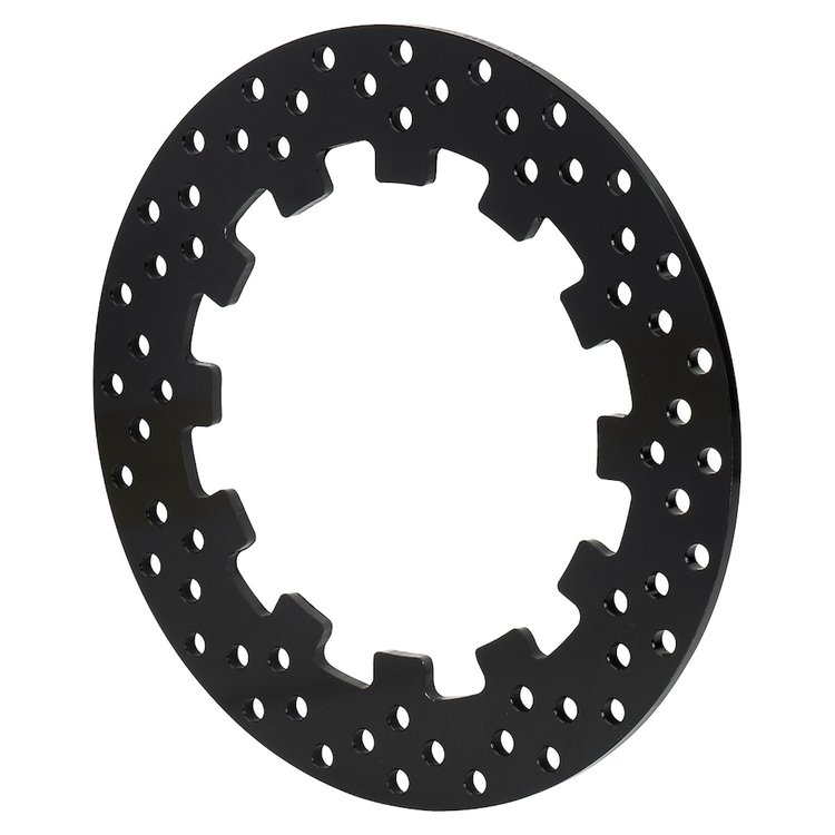 160-17945 Drilled Steel Rotor