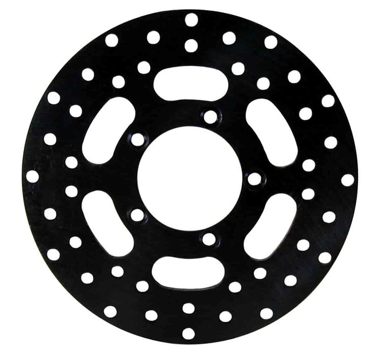 Drilled Steel Rotor Diameter: 10.00''