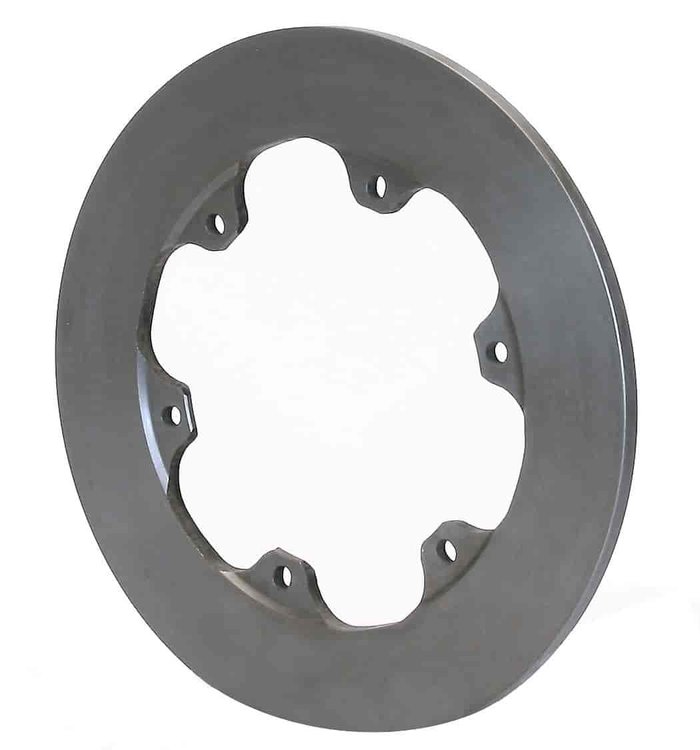 Solid Steel Rotor Diameter: 10.75''