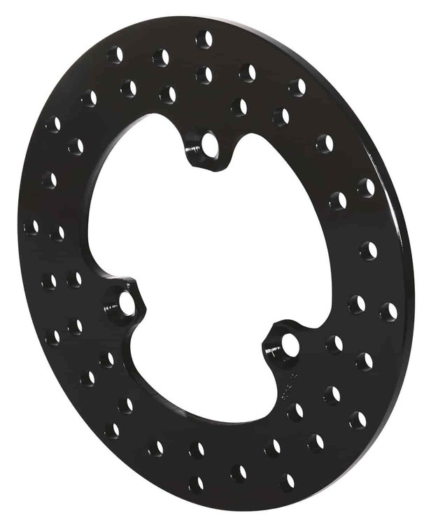 Rotor Steel Midget Fr.-Drilled 10.25 x .310 3 on 5.00-in
