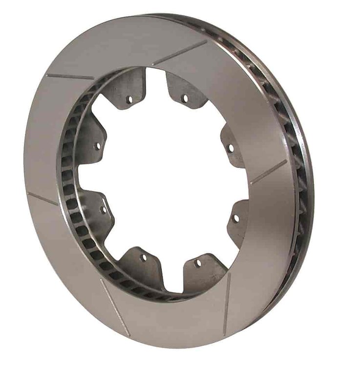 GT 48 Curved Vane Rotor - Left Hand