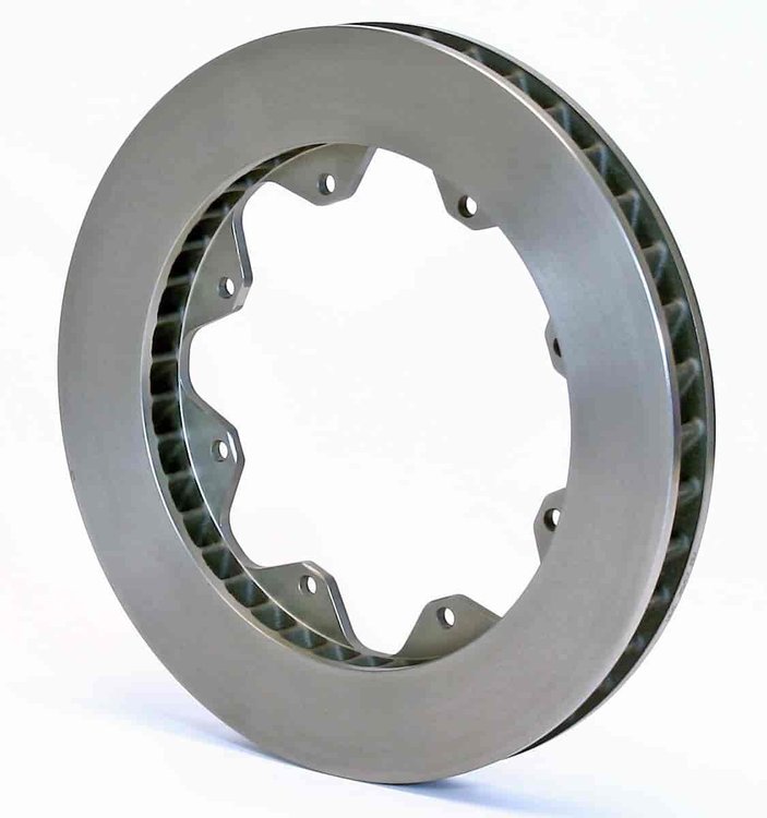 HD CURVED VANE ROTOR LH