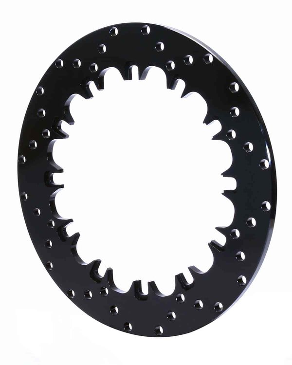 Drilled Steel Rotor Diameter: 12.90''