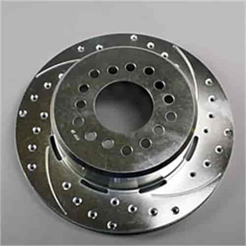 Rotor For Internal Shoe Parking Brake Left Rear