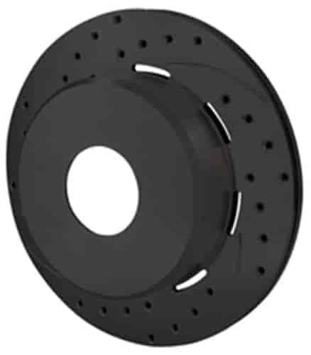 SRP Drilled Performance Rotor and Hat