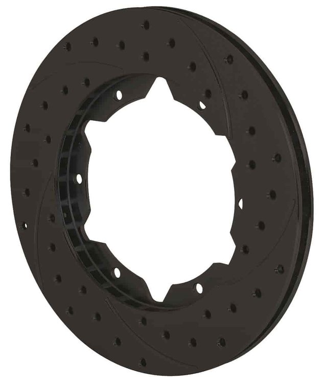 SRP Drilled Performance Rotors Diameter: 10.75"