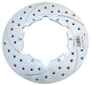 SRP Drilled Performance Rotors Diameter: 10.75"