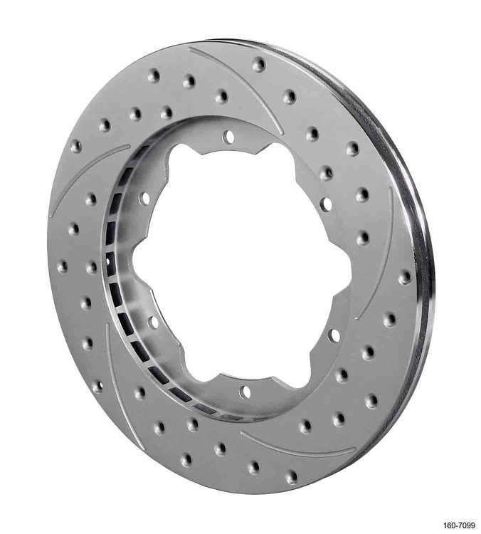 SRP Drilled Performance Rotor
