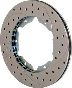 SRP Drilled Performance Rotors Diameter: 11.75"