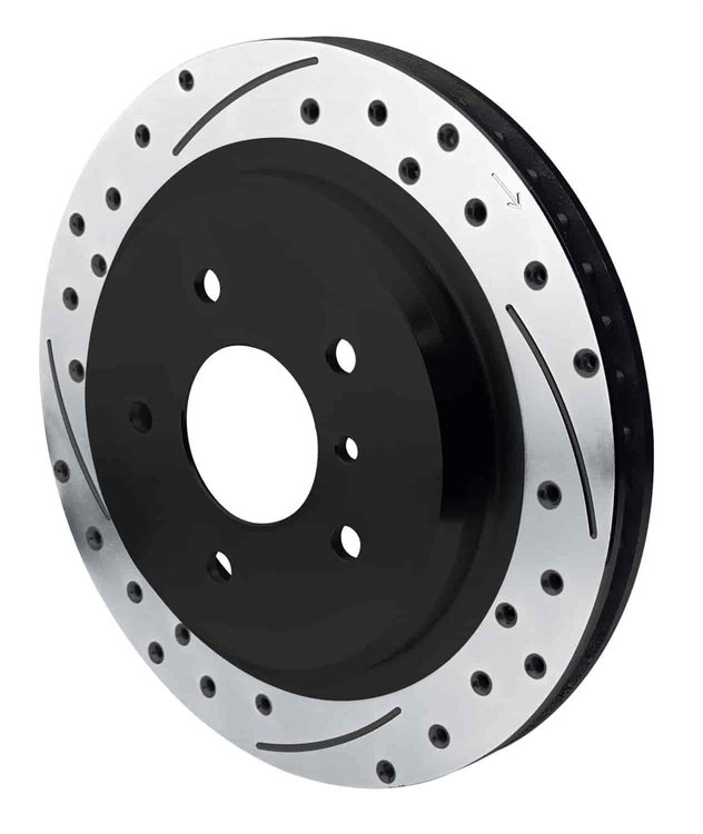 Rotor Vented Iron-LH-SRP Drilled 12.00 x 1.03 5 on 4.75-in