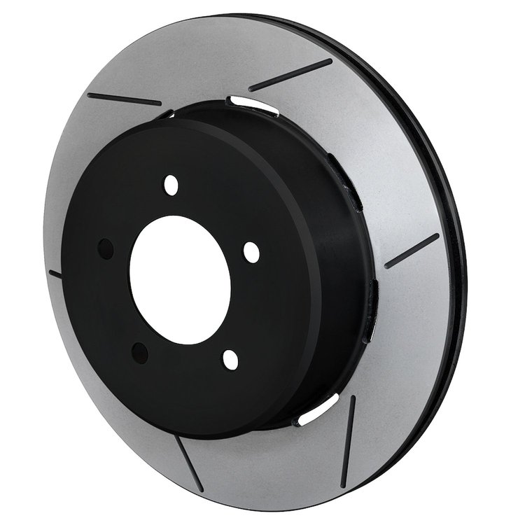 160-8743-GTB GT Vented Rotor and Hat