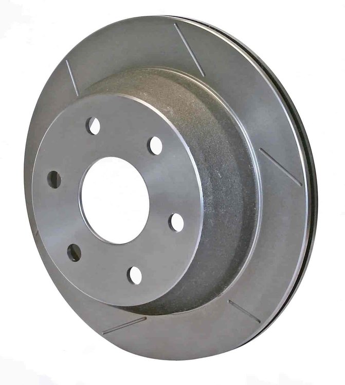 GT Vented Rotor & Hat - Universal Wheel Bolt Circle: 6 x 5.31"
