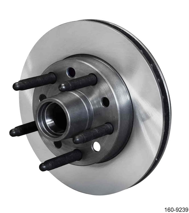 HP Vented Rotor & Hub
