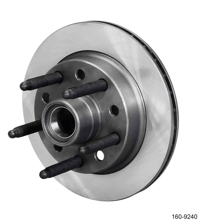 HP Vented Rotor & Hub