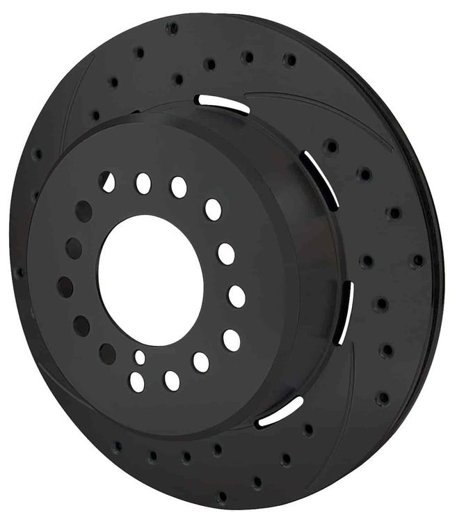 SRP Drilled Performance Rotor and Hat