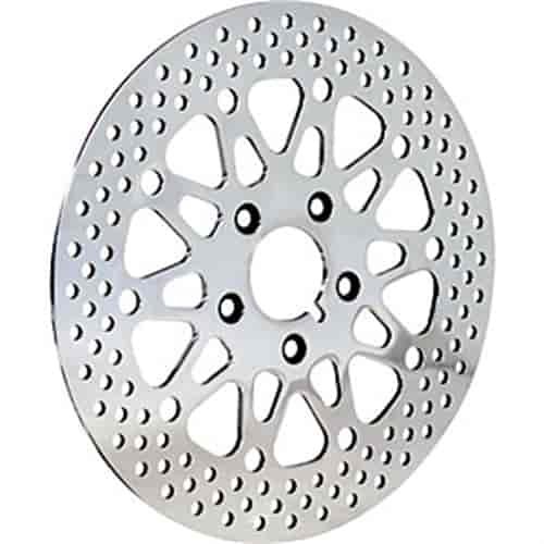Rear Stainless Steel Brake Rotor 1984-99 Harley-Davidson