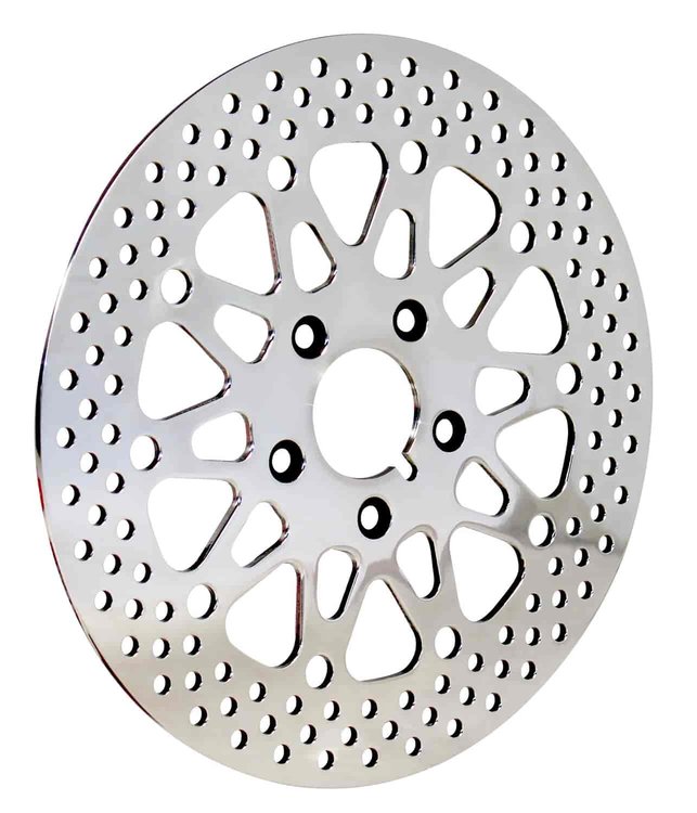Front Stainless Steel Brake Rotor 2000-08 Harley-Davidson