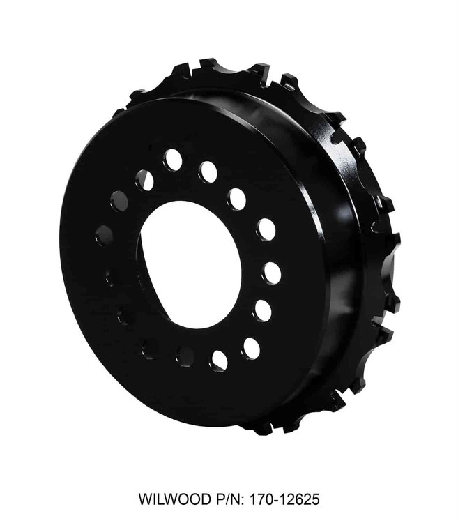 Parking Brake Hat - Dynamic Bobbin Mount