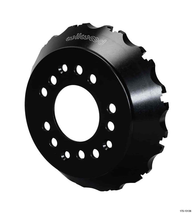Big Brake Hat - Flared Bell Dynamic Bobbin Mount