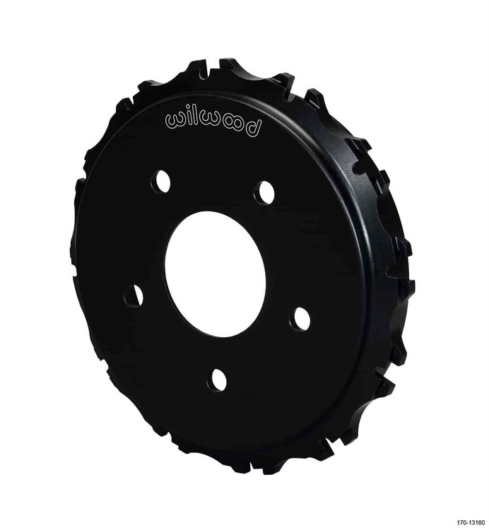 Parking Brake Hat - Dynamic Bobbin Mount