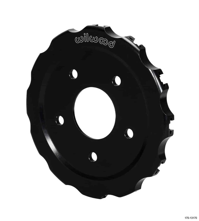 Big Brake Hat - Short Offset Dynamic Bobbin Mount