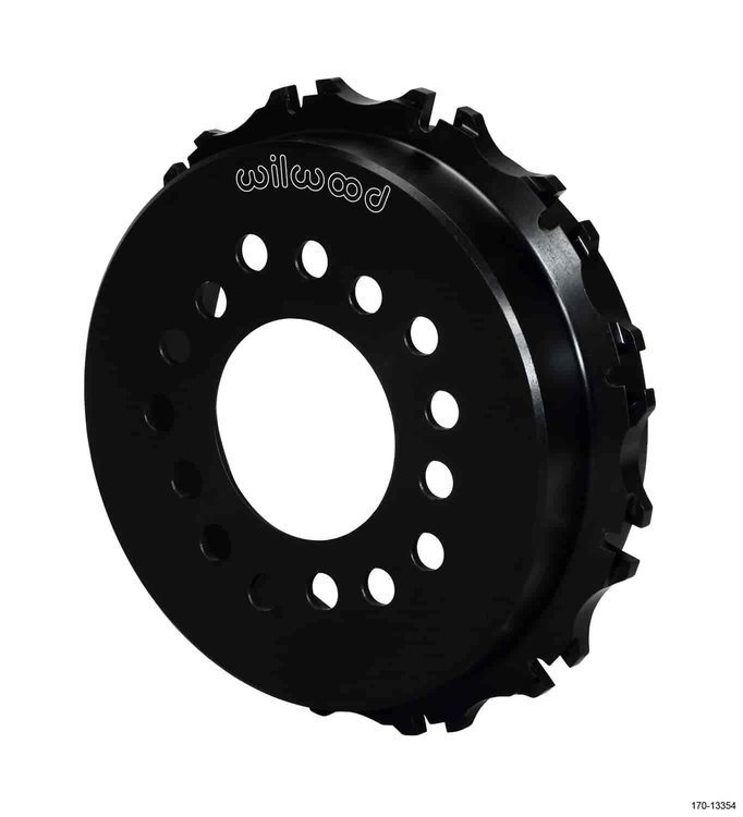 Parking Brake Hat - Dynamic Bobbin Mount