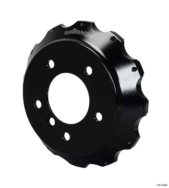 Big Brake Hat - Flared Bell Dynamic Bobbin Mount